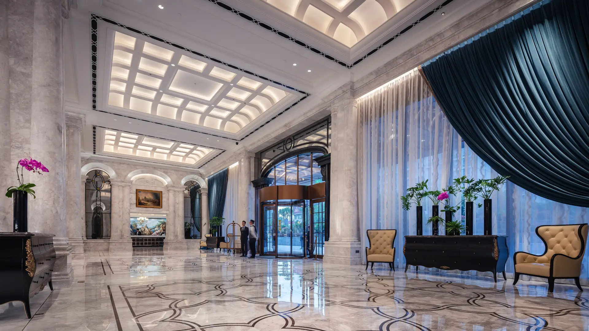 Elegant heritage-inspired architecture of Vesisa Hotelhaven