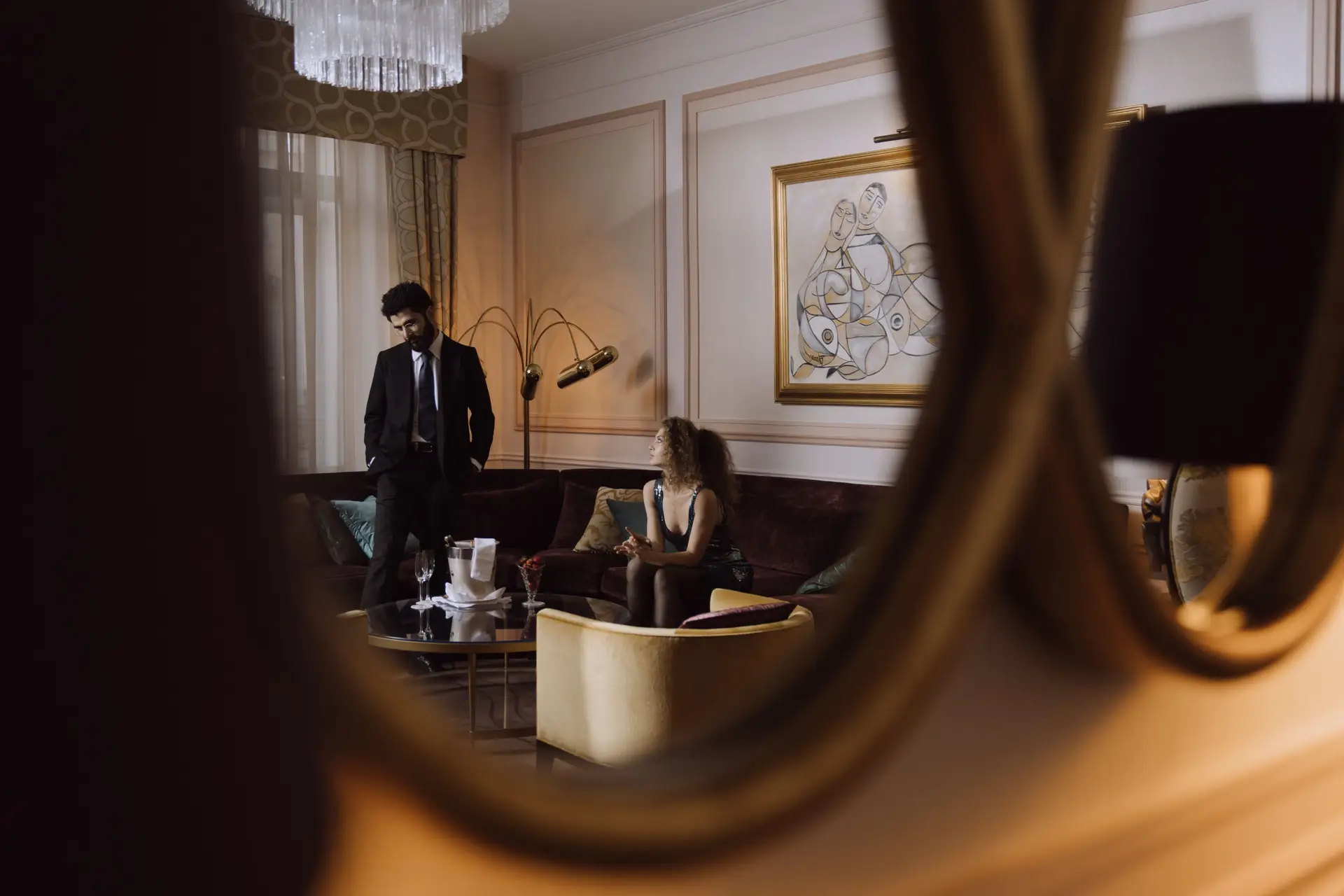 Luxury hospitality experience