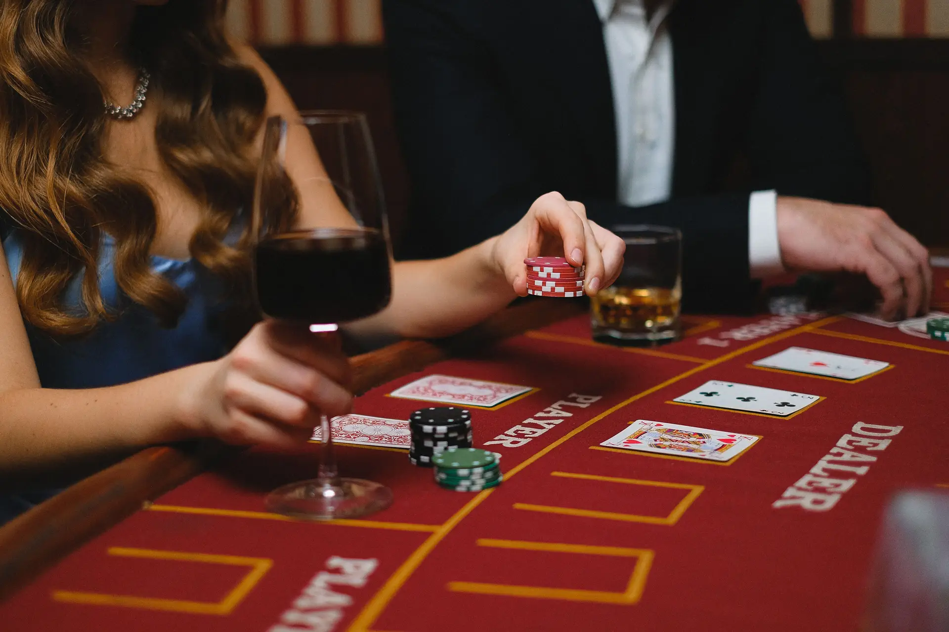 Poker Lounge Atmosphere