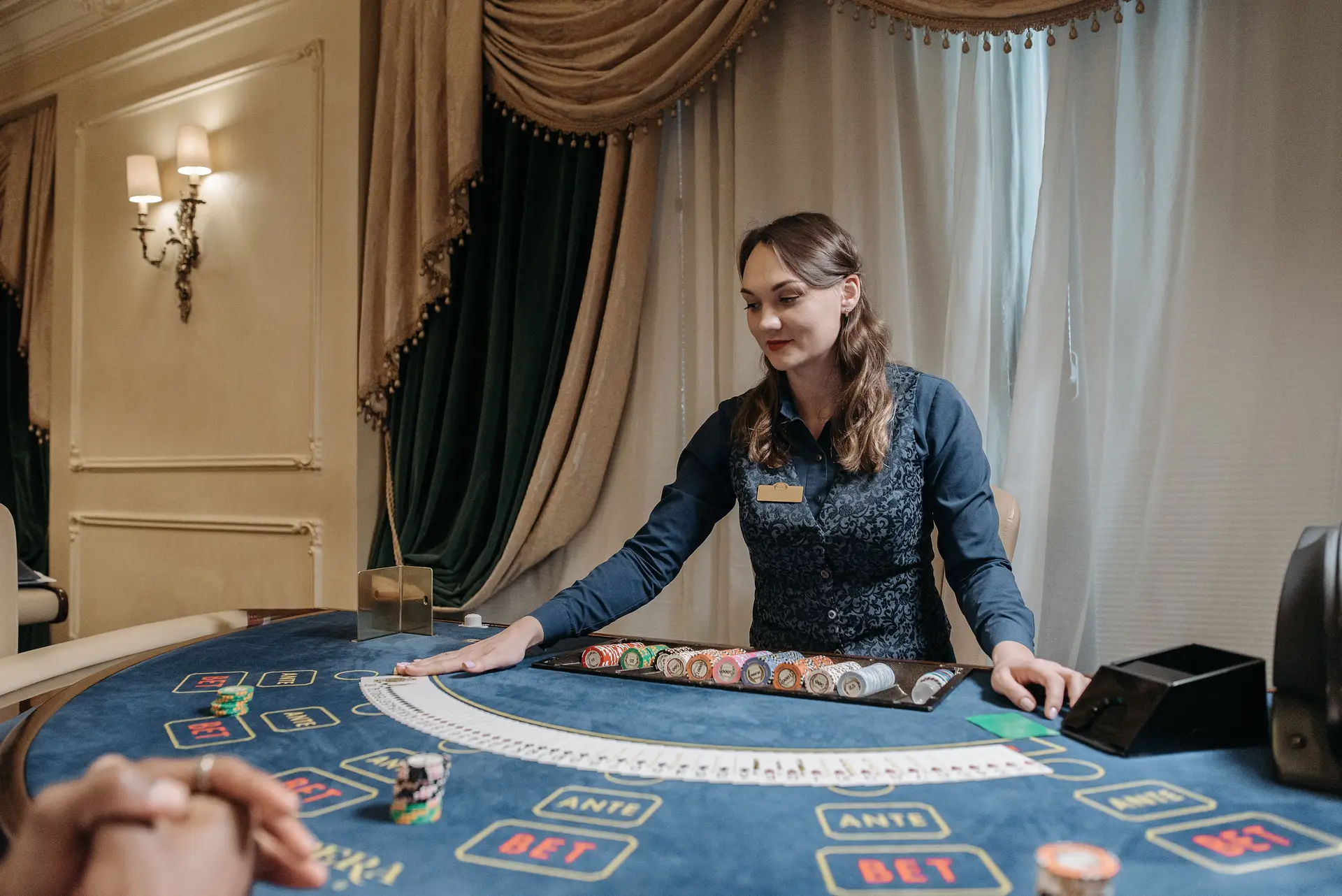 Casino guest assistance
