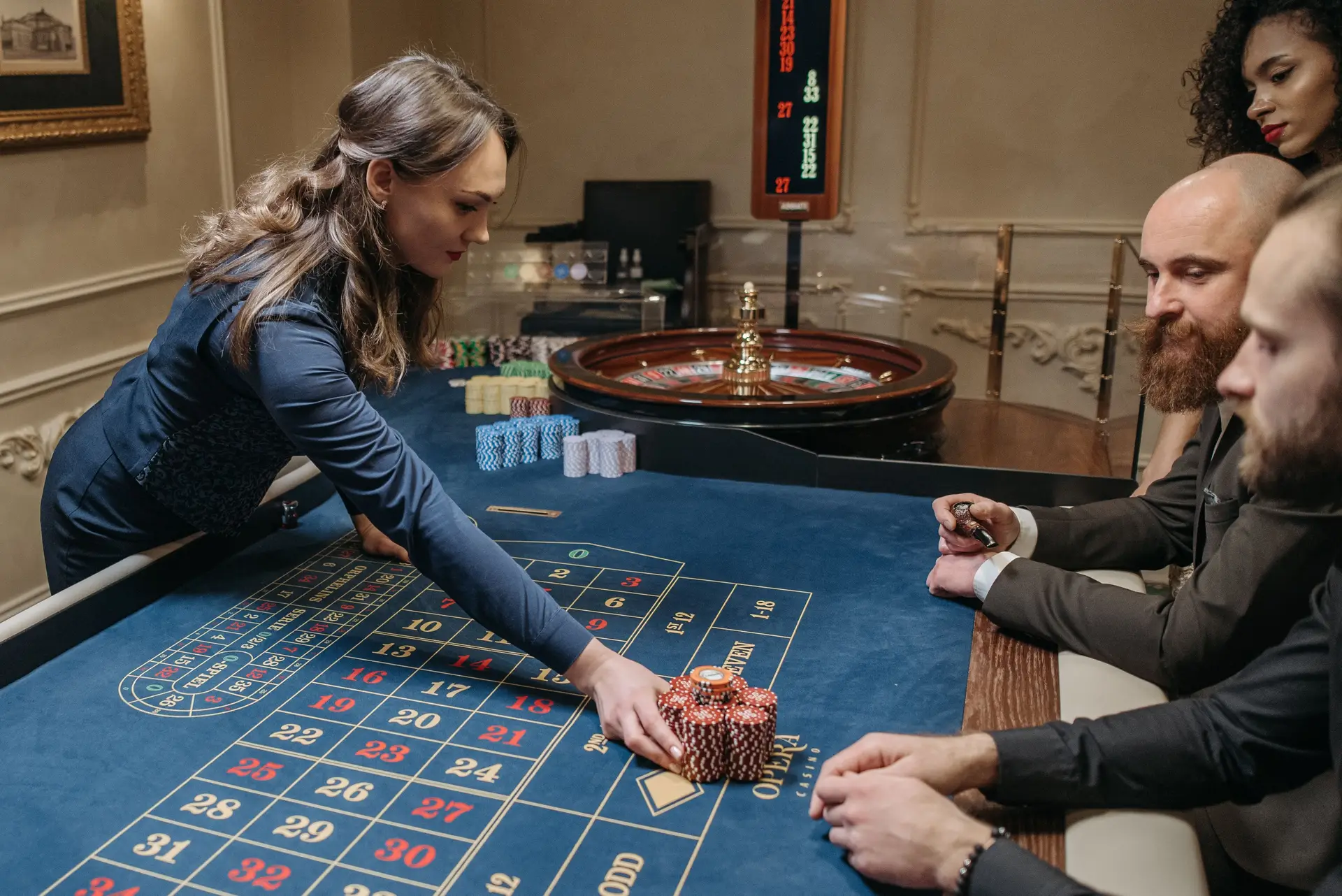 Blackjack Table